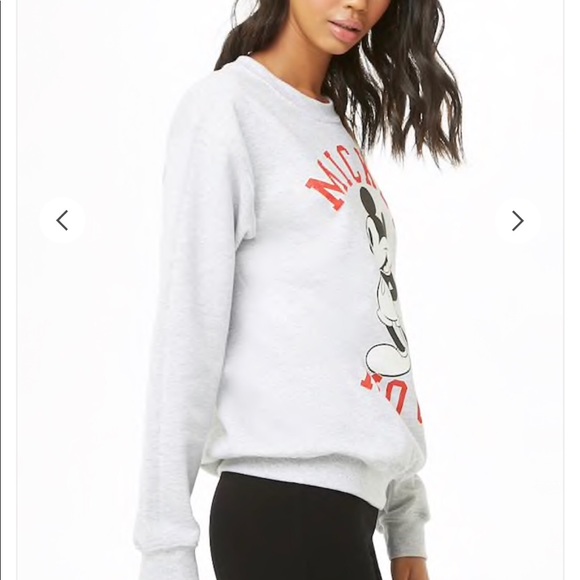Mickey Mouse Graphic Sweatshirt - Picture 2 of 5